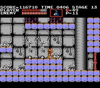 une photo d'Ã©cran de Castlevania sur Nintendo Nes